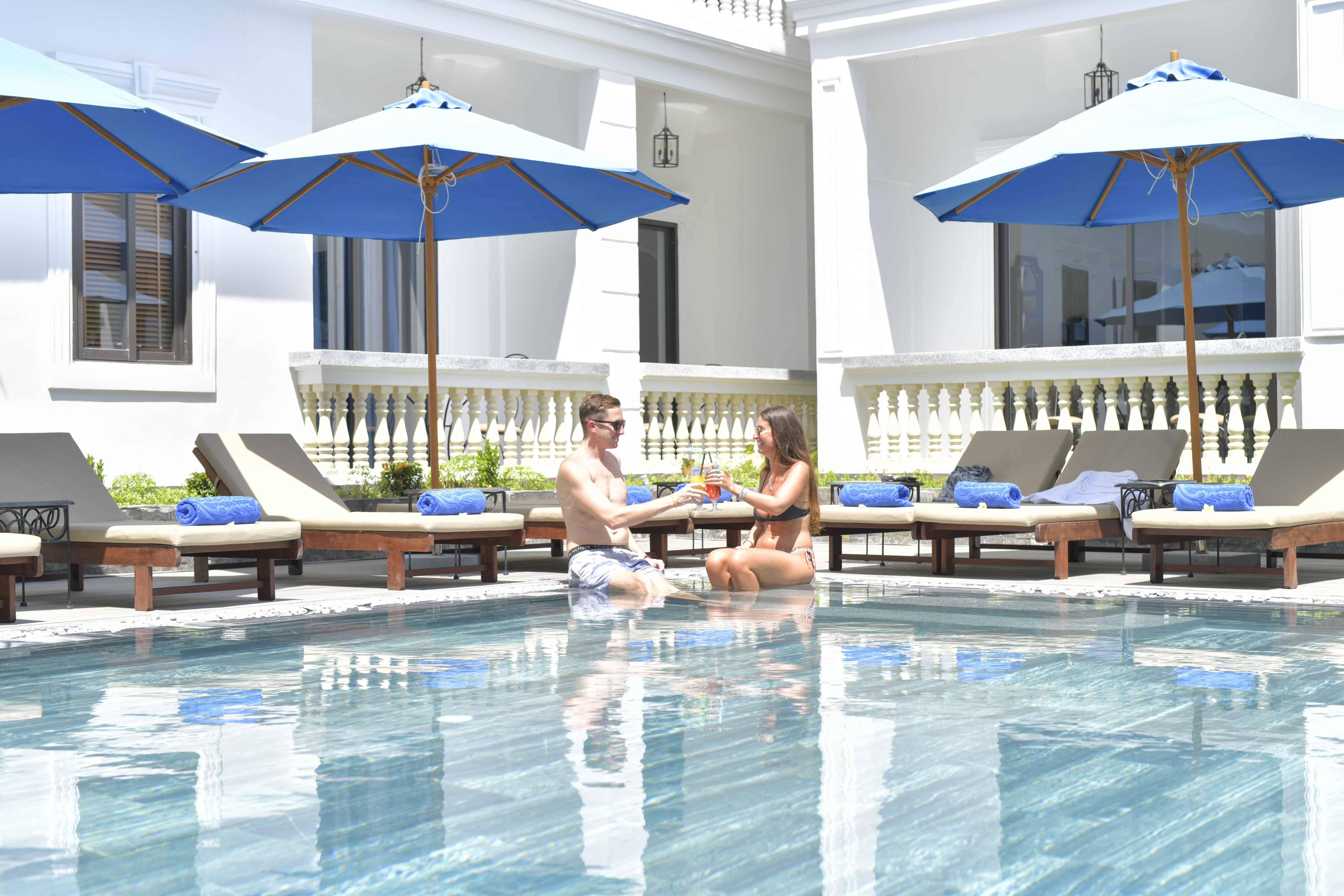 Hoi An Rosemary Boutique Hotel & Spa - A Peaceful Retreat Exteriér fotografie