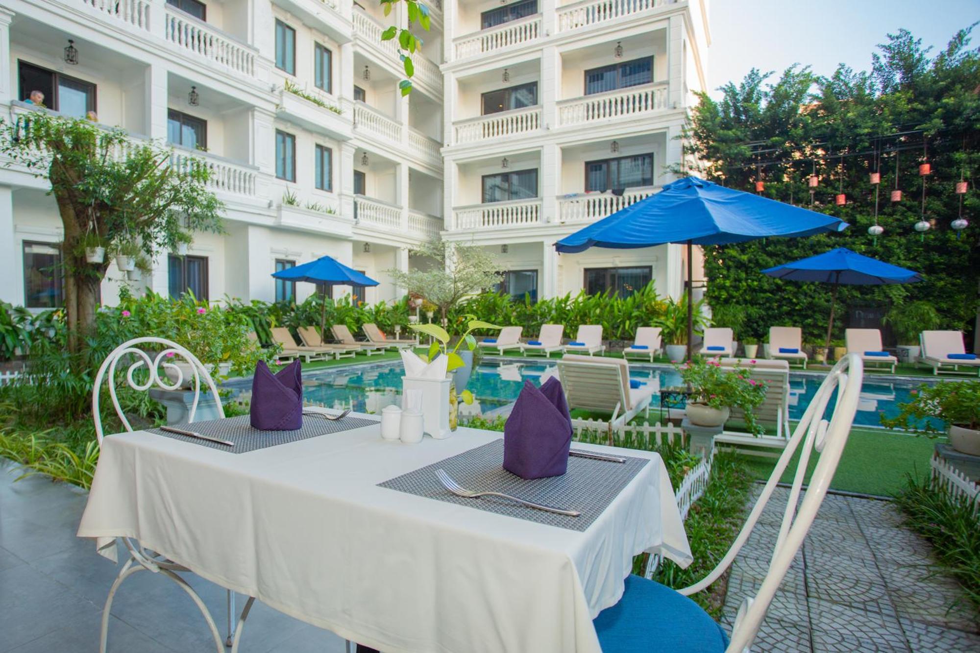 Hoi An Rosemary Boutique Hotel & Spa - A Peaceful Retreat Exteriér fotografie