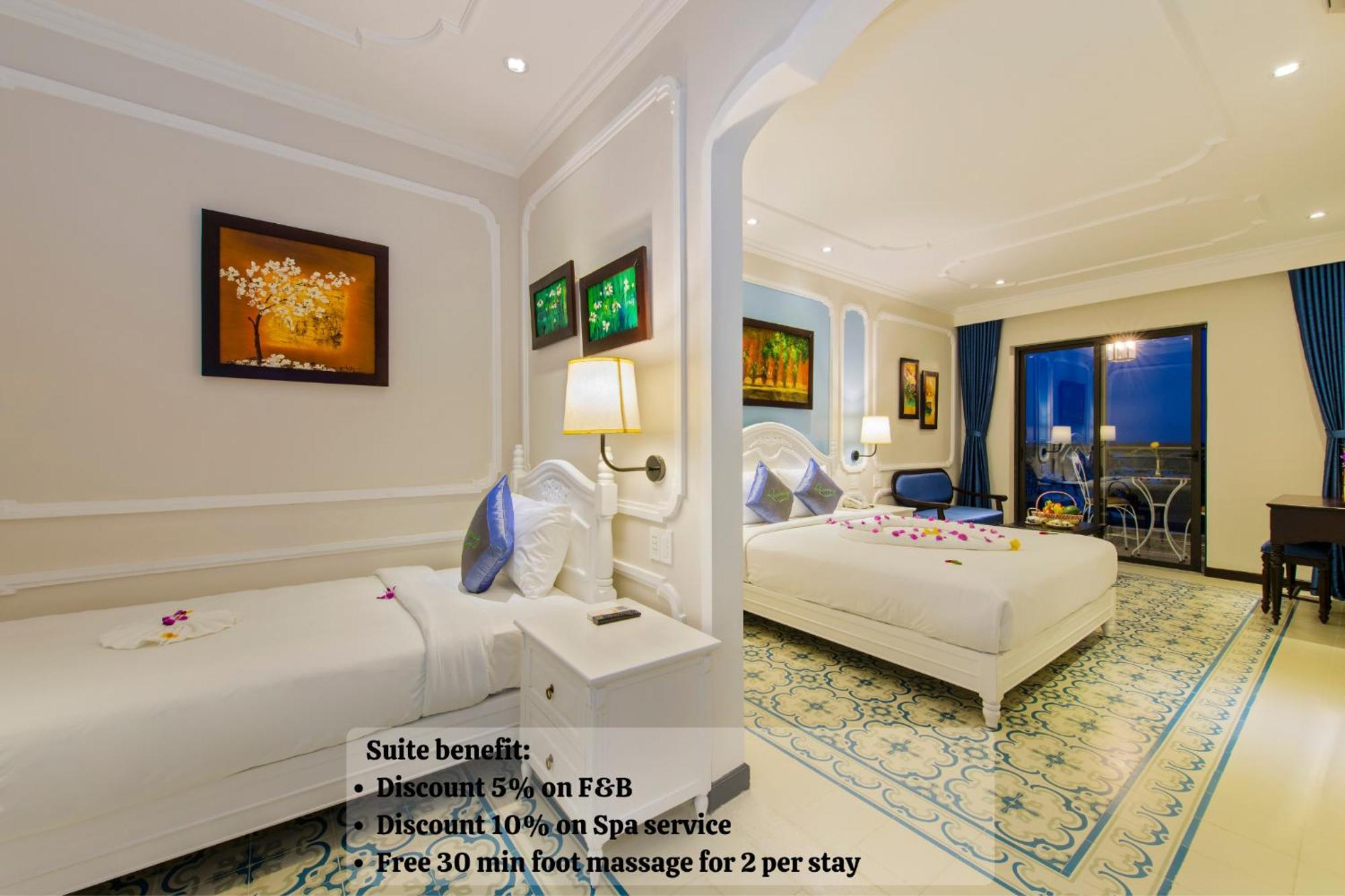 Hoi An Rosemary Boutique Hotel & Spa - A Peaceful Retreat Exteriér fotografie