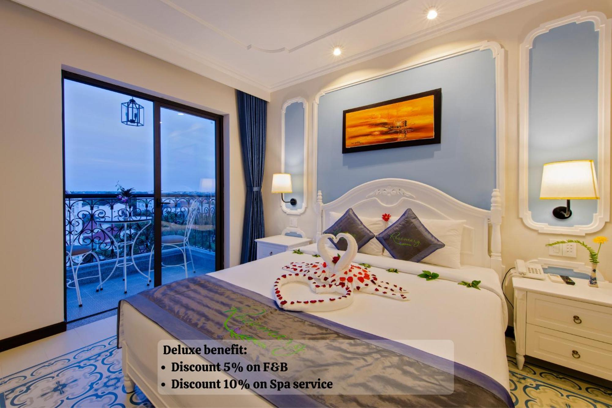 Hoi An Rosemary Boutique Hotel & Spa - A Peaceful Retreat Exteriér fotografie