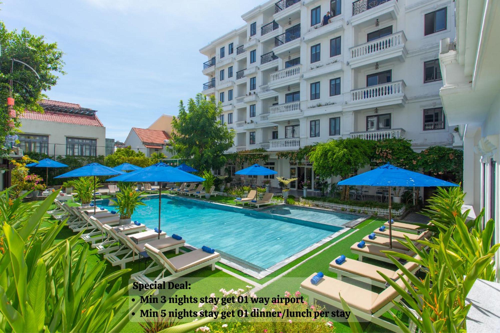 Hoi An Rosemary Boutique Hotel & Spa - A Peaceful Retreat Exteriér fotografie