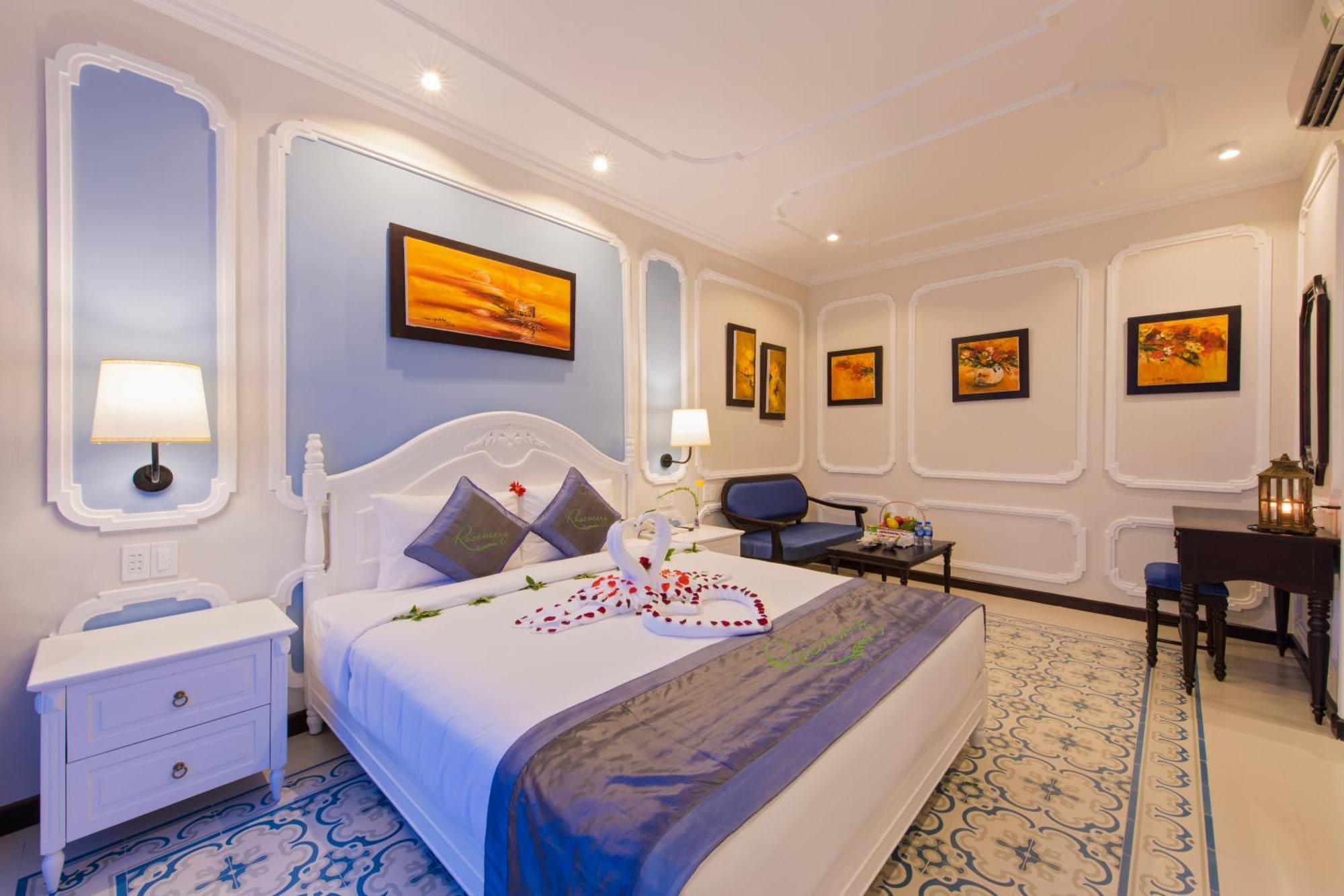 Hoi An Rosemary Boutique Hotel & Spa - A Peaceful Retreat Exteriér fotografie
