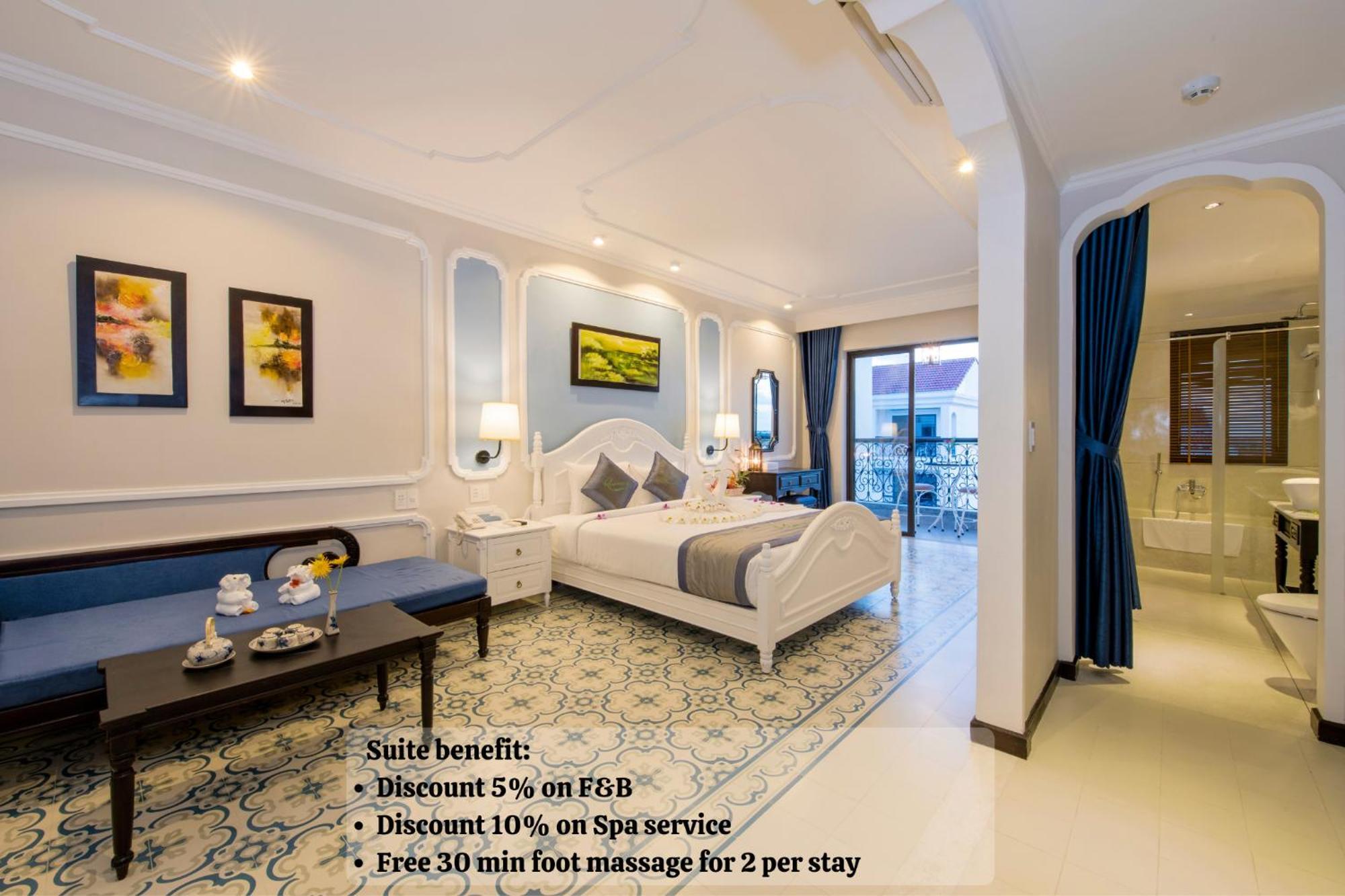 Hoi An Rosemary Boutique Hotel & Spa - A Peaceful Retreat Exteriér fotografie