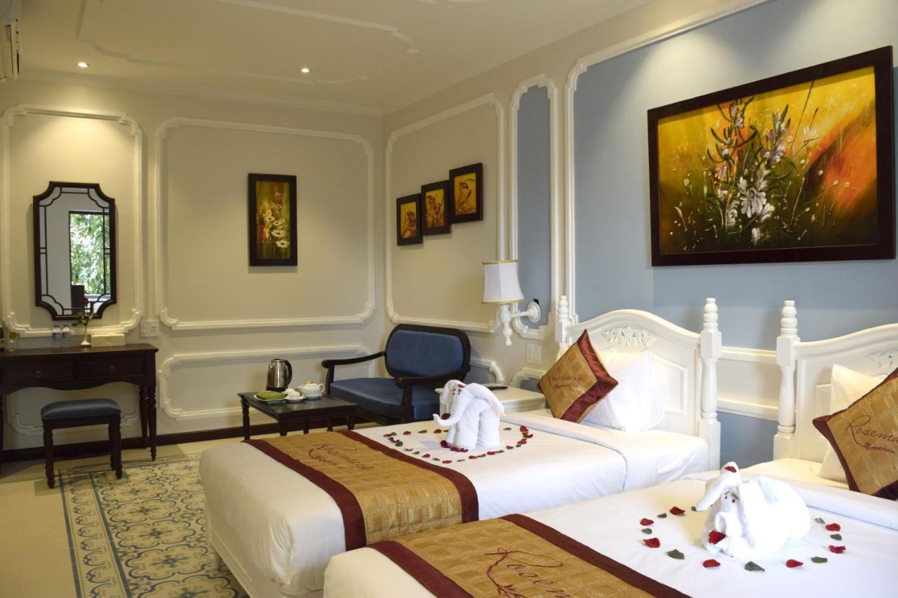Hoi An Rosemary Boutique Hotel & Spa - A Peaceful Retreat Exteriér fotografie