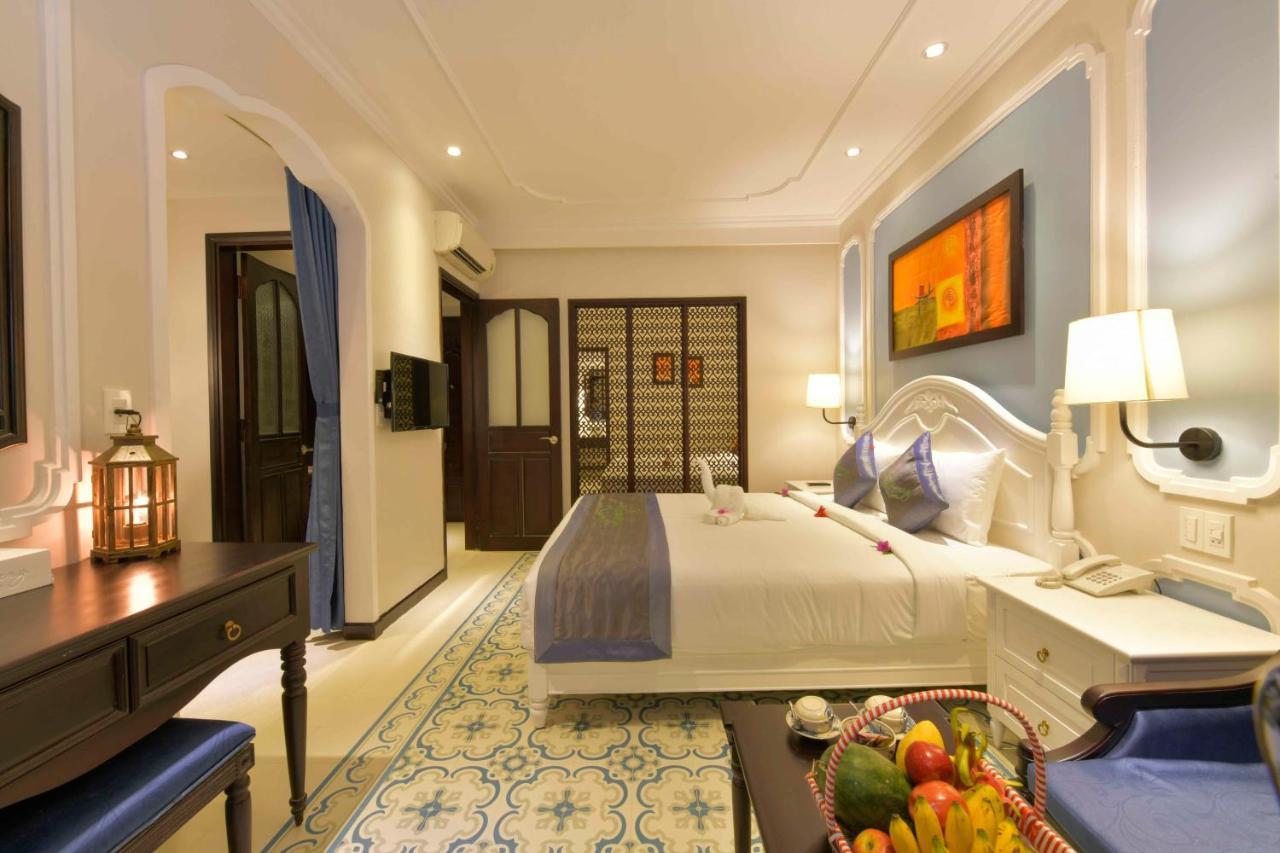 Hoi An Rosemary Boutique Hotel & Spa - A Peaceful Retreat Exteriér fotografie