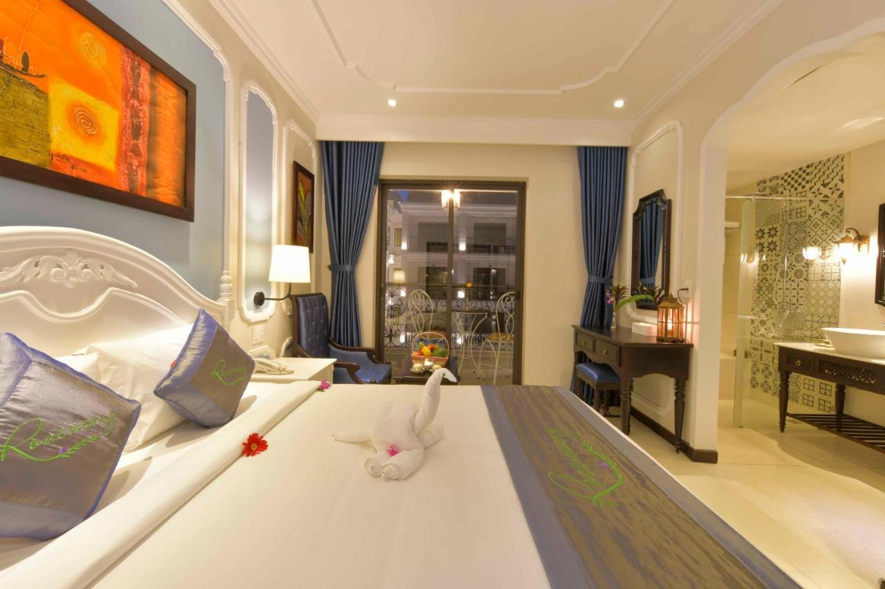 Hoi An Rosemary Boutique Hotel & Spa - A Peaceful Retreat Exteriér fotografie