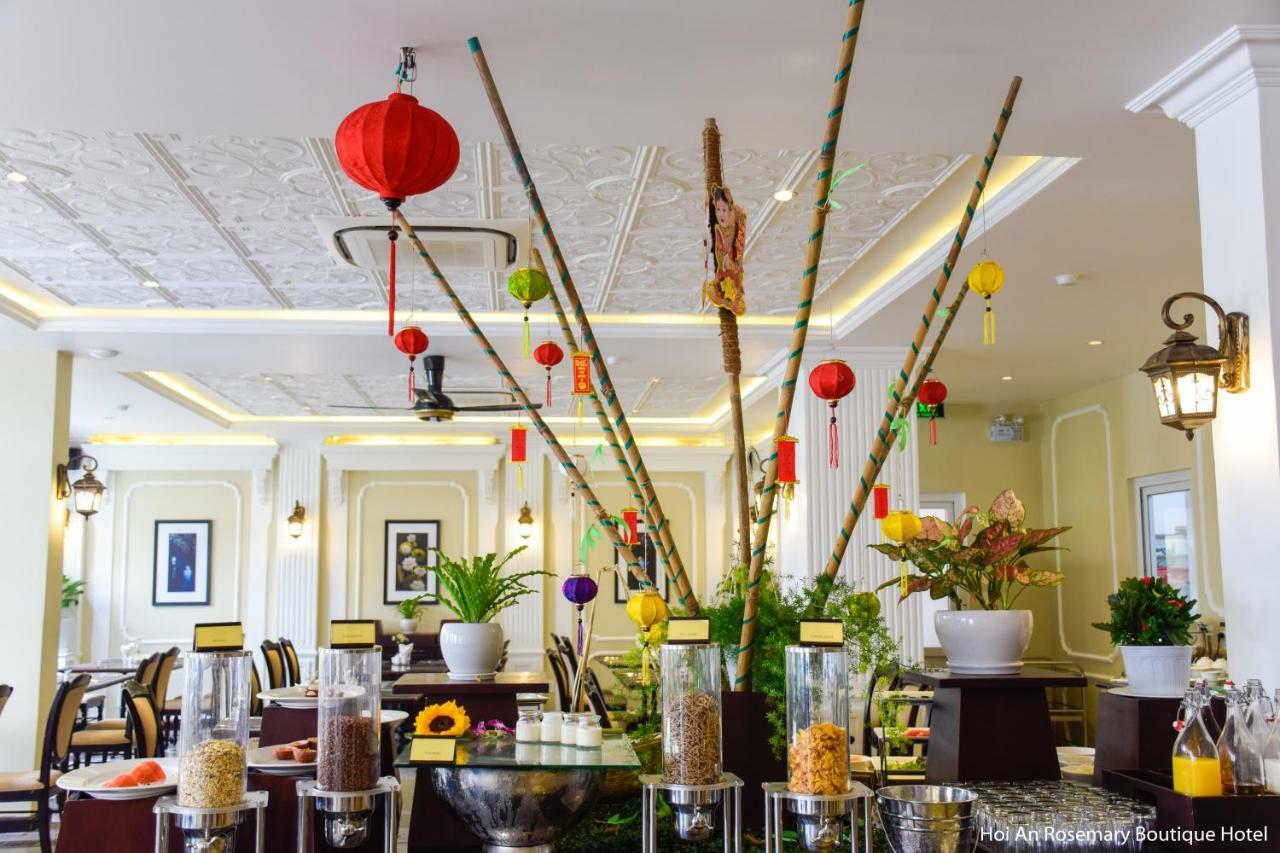 Hoi An Rosemary Boutique Hotel & Spa - A Peaceful Retreat Exteriér fotografie