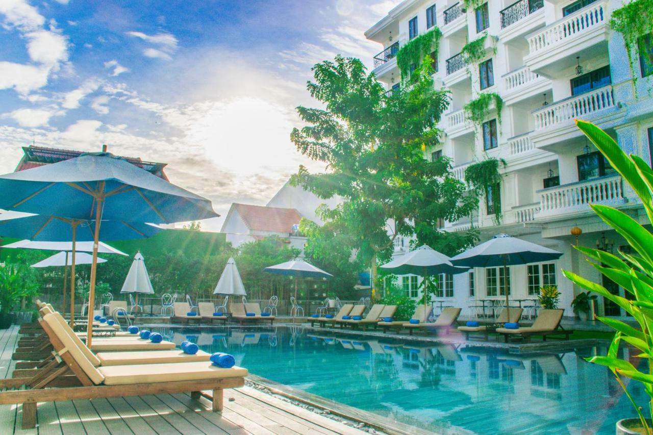 Hoi An Rosemary Boutique Hotel & Spa - A Peaceful Retreat Exteriér fotografie