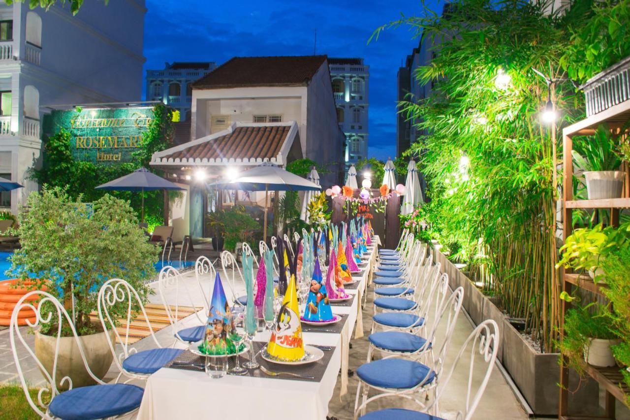 Hoi An Rosemary Boutique Hotel & Spa - A Peaceful Retreat Exteriér fotografie